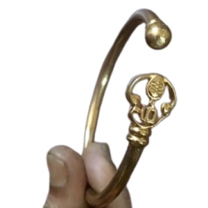 7LB1 - Aadhyathmik Subrahmanya Murugan Vetri Vel Sapthadathu Bracelet Aimpon+2 Panchaloha+2 Panchalogam+2 Adjustable Kangan Kada