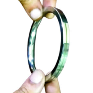 MLB1 - Guru Chandra Yog Mishrama Loha Kankan 80grams 2.9Size Solid and Strong Bracelet