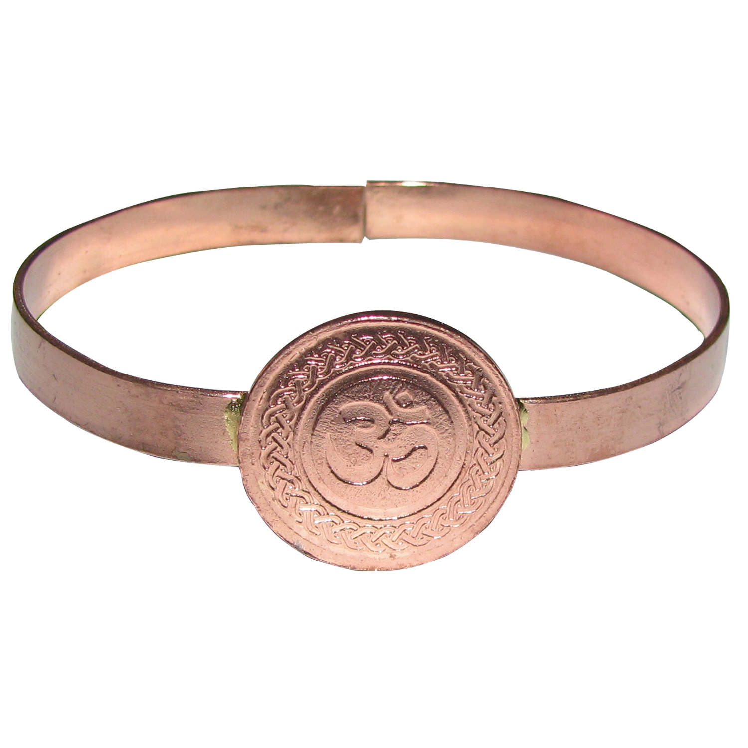 Pure Copper Tamba KadaBangle Taba Bracelet Size 25 inch Check Size
