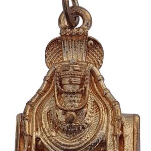 7DP1 - Aadhyathmik Arunachaleshwar Thiruvannamali Annamalaiyar Sapthadathu Pendant 1.5inch 7grams