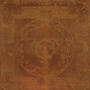S924928 - Aadhyathmik Chinnamasta Puja Copper Yantra