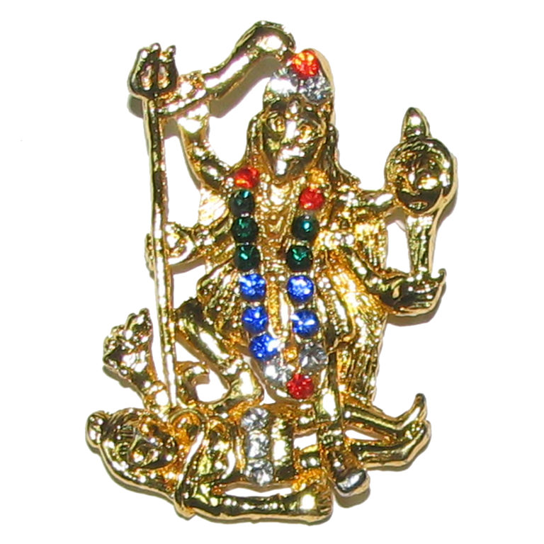 Goddess Kali Pendant A4458 Aadhyathmika Kendra Chennai