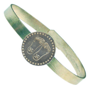 Charan Paduka Silver Bracelet Vendi Kankanam - A3017-6