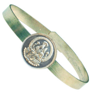 Lakshmi Hayagriva Silver Bracelet Vendi Kankanam - A3039-6