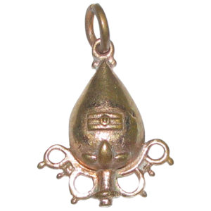 Aadhyathmik Aimpon Panchalogam Skanda Vel Pendant Panchaloha Subramanya Vel Kavach (5 Metals Panchadhatu Pendant) - A5216