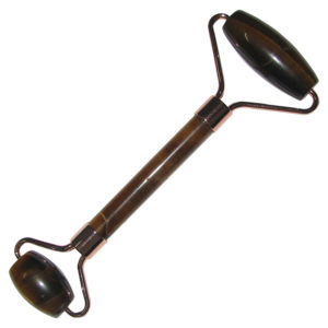 Tiger Eye Gemstone Healing Massager Roller - A5231