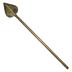 Aadhyathmik Aimpon Panchalogam Murugan Vel Panchaloha Karthikeya Vel Spear (5 Metals Panchadhatu) - A5305