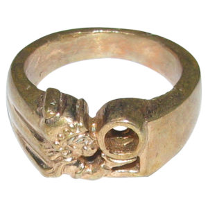 Panchalogam Hanuman Eating Sun Ring - A5306