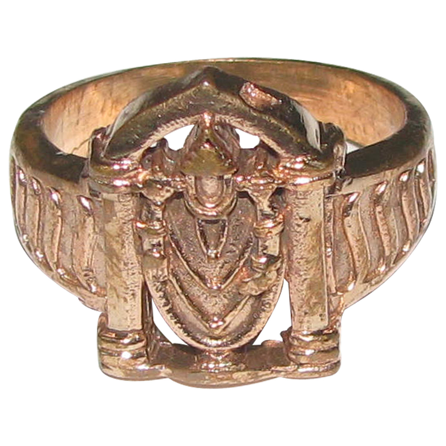 Govinda Panchalogam Ring Panchaloha Tirumala Balaji Ring 5 Metals