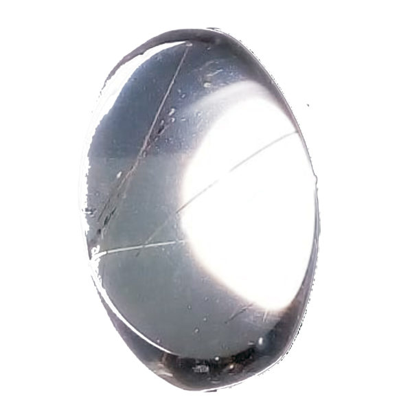 S9085 - Energised Abhimantrit Aadhyathmik Sphatik Banaling Shivling with Phantom Mystic Needles - Image 2