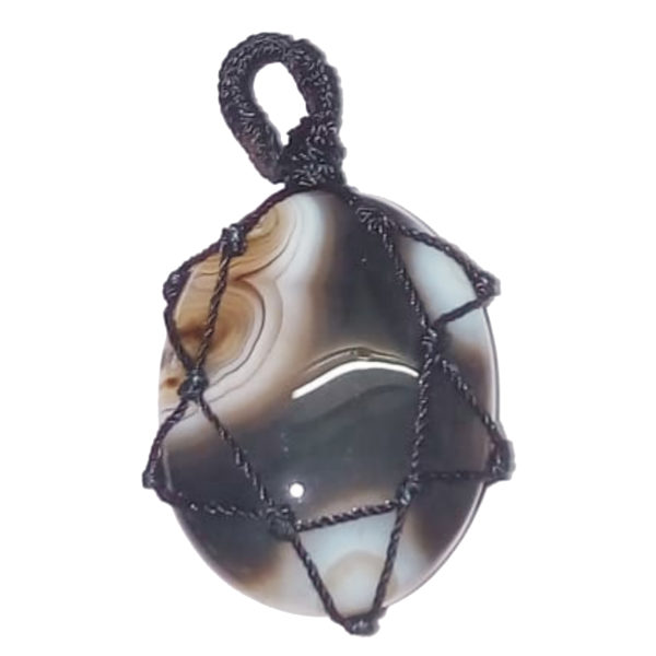 Powerful Sulemani Hakik Pendant in Thread - S9077