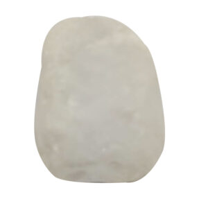 Aadhyathmik Natural Vallam Surya Bagavan Crystal from Vallam River Tamil Nadu For Panchayatan Puja Adithya Sphatik Sun Surya Shila - S9063-07-02