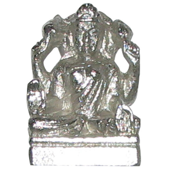 Aadhyathmik Parad Maha Lakshmi Padarasam Laksmi Mercury Vishnupriya Rasa Padarasa Laxmi 1inch - S945558 - Image 2