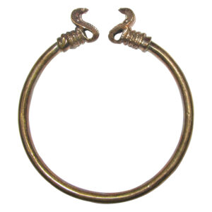 Aadhyathmik Aimpon Panchalogam Nag Sarp Dosh Nivaran Bracelet Rahu Kethu Panchaloha Kaapu Kankanam Panchdathu Kangan Adjustable - S951858
