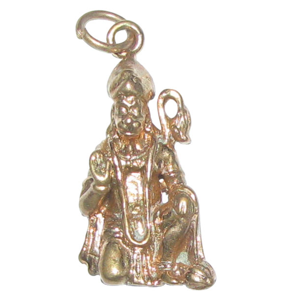 S961328 - Aadhyathmik Abhaya Anjaneya Panchaloha Pendant