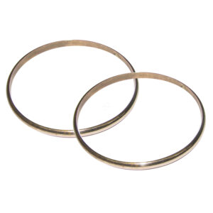 Aadhyathmik Aimpon Panchaloha Panchalogam Panchdathu Bangle Set Gajulu - S951878