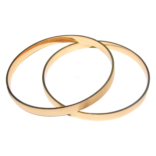 Ashtadathu Ashtalogam Ashtaloha Bangle Valayal 58mm Dia - S962528