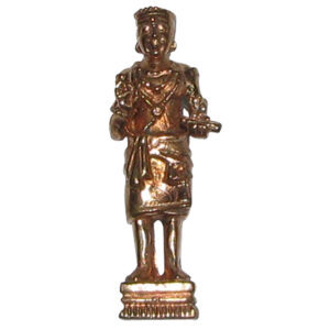 Nalvar Ashtadathu Ashtalogam Ashtaloha Manickavasagar Tiny Idol 1.5 Inch Matt Finish - S966028