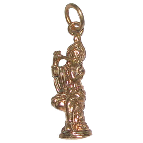 Ashtadathu Ashtalogam Ashtaloha Venugopal Pendant 1 Inch Matt Finish - S963728