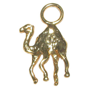 Ashtadathu Hanuma Vahana Ushtram Camel Pendant In Ashtalogam 1 Inch Ashtaloha Matt Finish - S854298