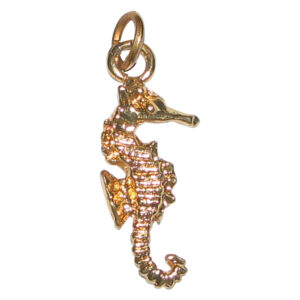 Ashtadathu Neeti Gurram Rupu Sea Horse Pendant In Ashtalogam Samudra Gurram 1 Inch Ashtaloha Matt Finish - S953918