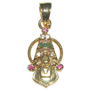 Ashtadathu Yedukondalu Venkanna Pendant in Ashtalogam Balaji Ashtaloha - S954308