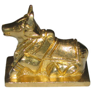 Nandhi Idol in Brass 2Inch - S967018