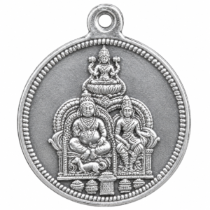 SP40 - Lakshmi Kubera Pendant Silver