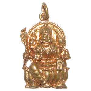 Dhana Lakshmi Copper Pendant - S565354C