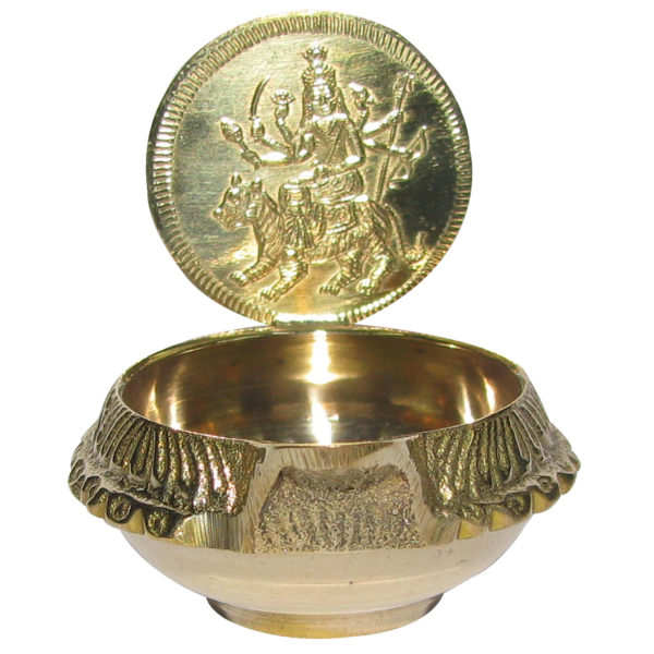 Ek Mukhi Sakthi Diya in Brass 1.75 Inch - S961848