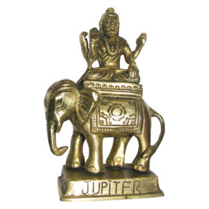 Aadhyathmik Guru Bhagawan 5.5 Inch Brass Idol - S955108
