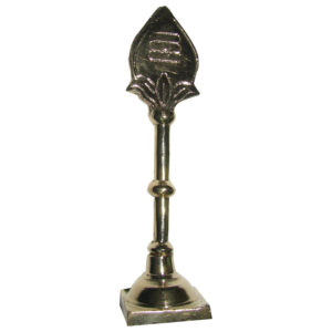 Kumaraswamy Velayudham Kartekeya Weapon Vel Murugan Brass Vel Stand - S940748