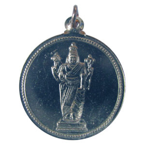 Maha Vishnu Silver Pendant - S931858-05