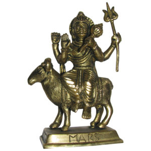 Mangal Bhagwan Brass Idol 6 Inch - S855087
