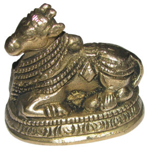 Nandi Idol in Brass 2 Inch - S967008