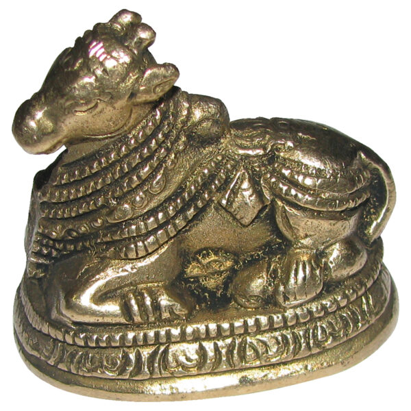 Nandi Idol in Brass 2 Inch - S967008
