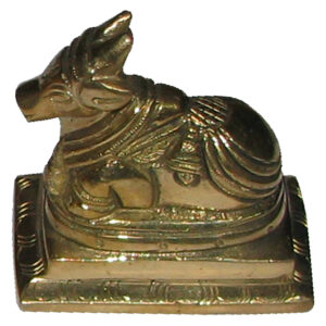 Nandi Idol in Brass 2 Inch - S967028