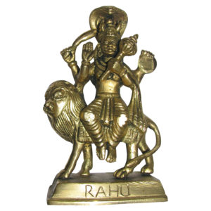 Rahu Bhagawan 6 Inch Brass Idol 1100grams - S955138