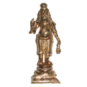 Agasthiya Copper Idol 4 Inch - S351892C
