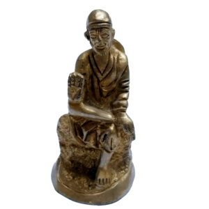 Saibaba Idol in Brass 2 Inch - S9031-05