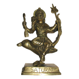 Shani Bhagwan Brass Idol 6Inch 920grams - S955128