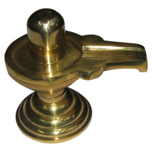 Shivaling Jaldhari Brass 3 Inch - S966978