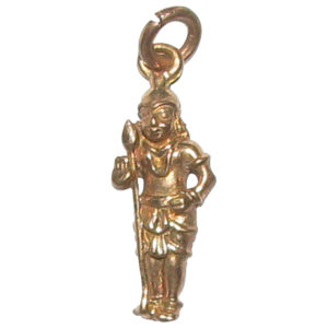 Palani Murugan Copper Pendant - S452893C