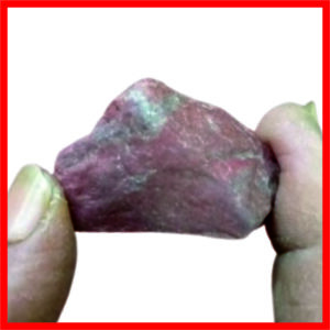 Son2 - Aadhyathmik UnPolished Natural Visishta Sonabhadra Panchayatan Ganapathi Panchayatan Puja with Natural Scars 1.5inch 16grams Ganesh Trunk is Visible in one Angle