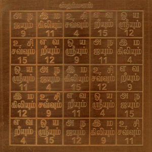 Vishesh Stambana Yantra Copper - S826537