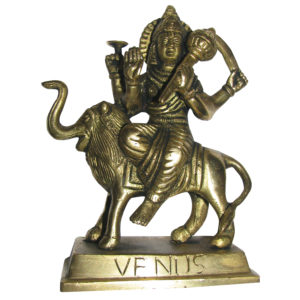 Sukra Bhagwan Brass Idol 5.5Inch 950grams - S955118