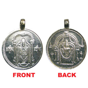 Alivelu Manga Thayaaru Ammavaru  Venkateswara Swamy Pendant in Copper 25mm - S932198-08