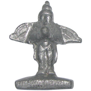 Garuda Idol in Lead Vishnu Maya Tantra for Freedom from Slavery and Sarp Dosh Nivaran 1.25 Inch - S964968