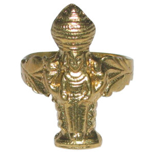 Govinda Balaji Venkateswara Swamy Multi Metal Ring - S953818