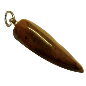Hayagriva BhuGarbha Shila Tantrik Pendant for Good Knowledge Smartness Memory Power Education Overseas Opportunities Higher Studies Hayagreeva 1.5 Inch - S9081-03